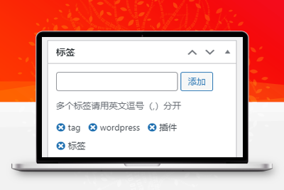 wordpress文章自动生成tag标签